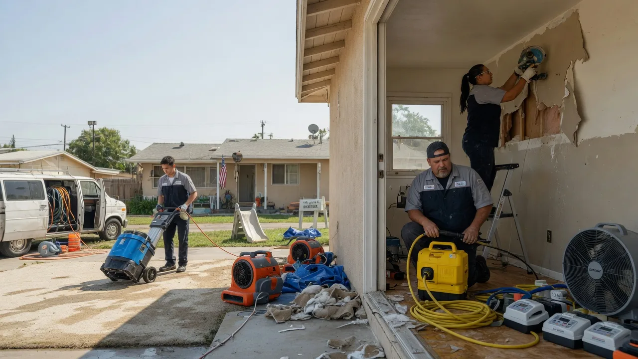 Water Damage Restoration in Carlotta, CA near me